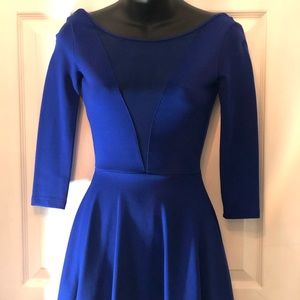 Mesh American Apparel skater dress